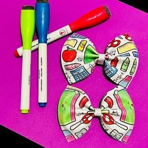 Pigtails hair clips